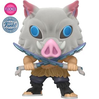 Funko POP! Demon Slayer: Inosuke Hashibira Flocked Special Edition