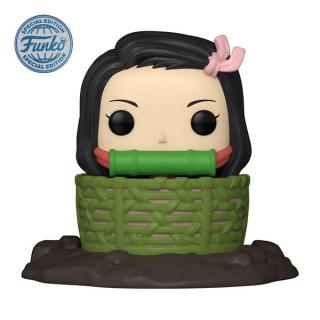 Funko POP! Demon Slayer: Nezuko Kamado in Basket Deluxe Special Edition 17 cm