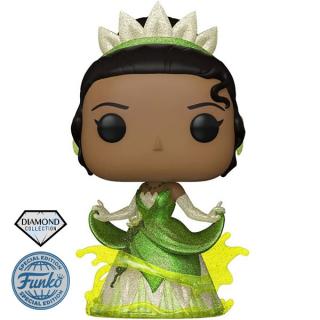 Funko POP! Disney 100th Anniversary: Tiana Diamond Collection Special Edition