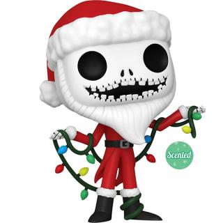 Funko POP! Disney Nightmare Before Christmas: Santa Jack 30th Scented Exclusive