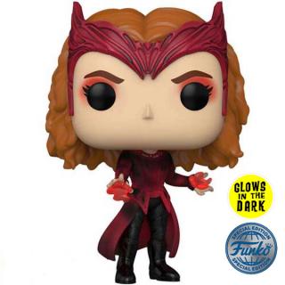Funko POP! Doctor Strange in the Multiverse of Madness: Scarlet Witch GITD Special Edition