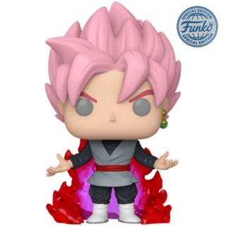 Funko POP! Dragon Ball: Saiyan Rose Goku Black Glow in the Dark Special Edition