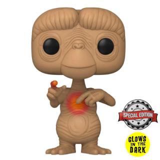 Funko POP! E.T. The Extra-Terrestrial: E.T. With Glowing Heart Special Glows in the Dark