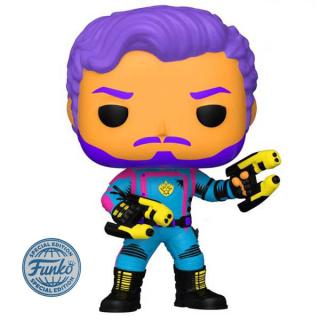 Funko POP! Guardians of the Galaxy 3: Star-Lord Blacklight Special Edition