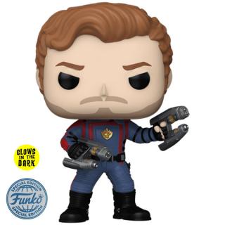 Funko POP! Guardians of the Galaxy 3: Star-Lord Glows in the Dark Special Edition