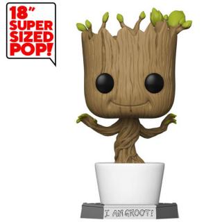 Funko POP! Guardians of the Galaxy: Dancing Groot Super Sized 46 cm