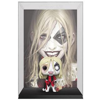 Funko POP! Harley Quinn: Harleen DC Comic Cover