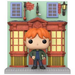 Funko POP! Harry Potter Diagon Alley Quality Quidditch Supplies Ron Weasley Deluxe edition
