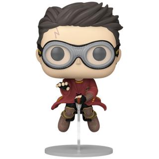 Funko POP! Harry Potter: Harry Potter with Broom (Quidditch)