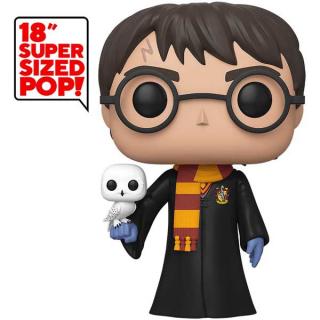 Funko POP! Harry Potter: Harry Potter with Hedwig Super Size 46 cm