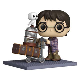 Funko POP! Harry Potter: Harry Pushing Trolley Deluxe Edition