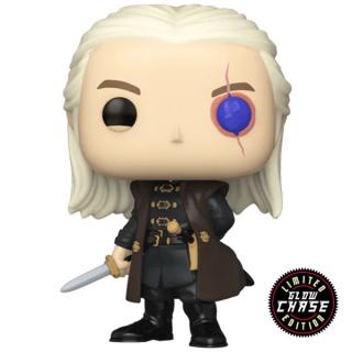 Funko POP! House of the Dragon: Aemond Targaryen Limited Glow Chase Edition