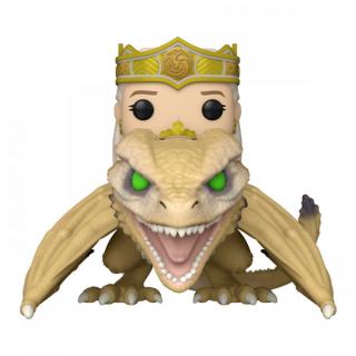 Funko POP! House of the Dragon: Queen Rhaenyra with Syrax Deluxe Edition 15 cm