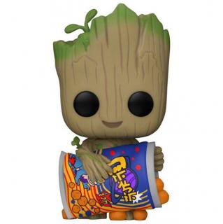 Funko POP! I Am Groot: Groot with Cheese Puffs