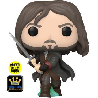 Funko POP! Lord of the Rings: Aragorn Glows in the Dark Special Edition