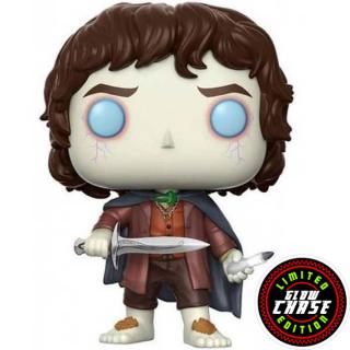 Funko POP! Lord of the Rings: Frodo Baggins Limited Glow Chase Edition