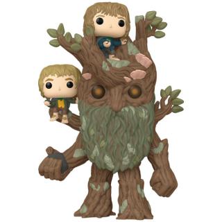 Funko POP! Lord of the Rings: Treebeard with Merry & Pippin Deluxe 15 cm