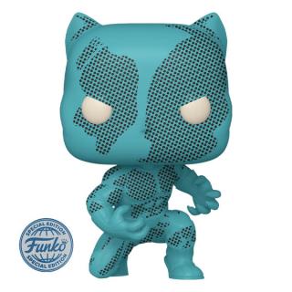 Funko POP! Marvel: Black Panther Retro Reimagined Special Edition