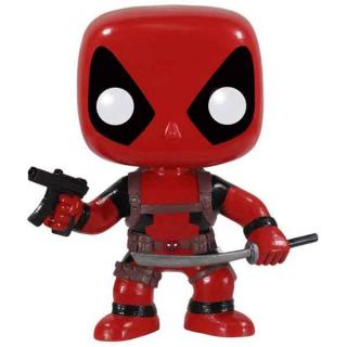 Funko POP! Marvel Comics: Deadpool Bobble-Head