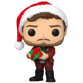 Funko POP! Marvel Comics: Holiday Special Guardians of the Galaxy - Star-Lord