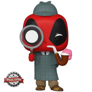 Funko POP! Marvel Deadpool 30th Anniversary: Sherlock Deadpool Special Edition