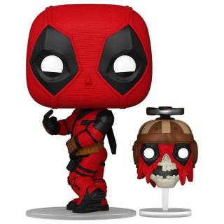 Funko POP! Marvel Deadpool & Wolverine: Deadpool with Headpool