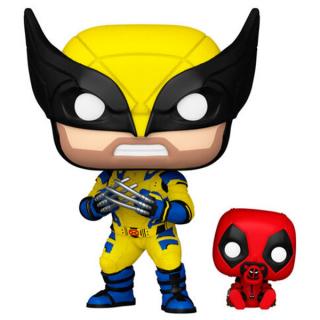 Funko POP! Marvel Deadpool & Wolverine: Wolverine with Babypool