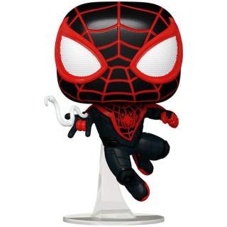 Funko POP! Marvel GamerVerse Spider-Man 2 Miles Morales Upgraded Suit