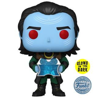 Funko POP! Marvel Infinity Saga: Frost Giant Loki Glows in the Dark Special Edition