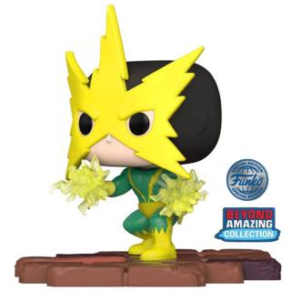 Funko POP! Marvel Sinister Six: Electro Beyond Amazing Collection Deluxe Special Ed. 15 cm