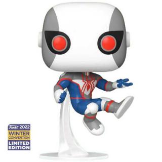 Funko POP! Marvel: Spider-Man Bug-Eyes Armor 2022 Winter Convention Limited Edition