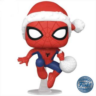 Funko POP! Marvel: Spider-Man Special Edition (in Santa Hat)