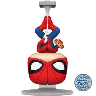 Funko POP! Marvel: Spider-Man with Hot Dog Special Edition