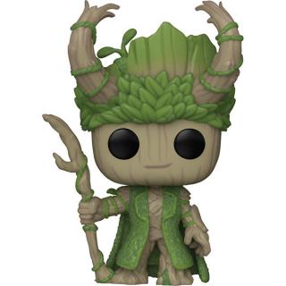 Funko POP! Marvel We Are Groot: Groot as Loki