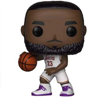 Funko POP! NBA: Lebron James (LA Lakers White Uniform)