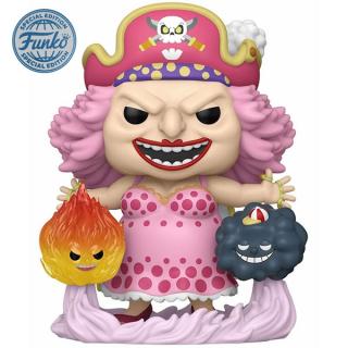 Funko POP! One Piece: Big Mom with Homies Special Edition 15 cm