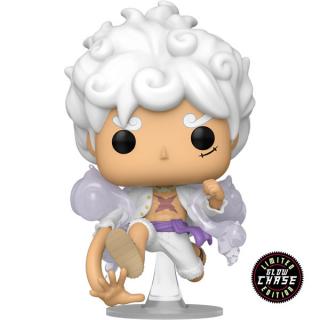 Funko POP! One Piece: Luffy Gear Five Limited Glow Chase Edition