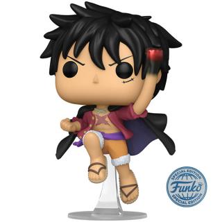 Funko POP! One Piece: Luffy Metallic Special Edition