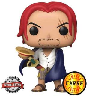 Funko POP! One Piece: Shanks Chase Special Edition