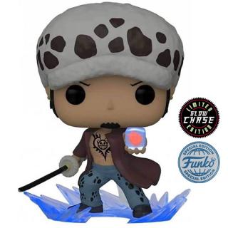 Funko POP! One Piece: Trafalgar Law Chase Glows in the Dark Special Edition