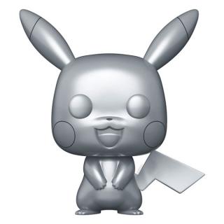 Funko POP! Pokémon: Pikachu Silver Edition