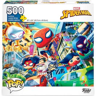Funko POP! Puzzles: Marvel - Spider-Man