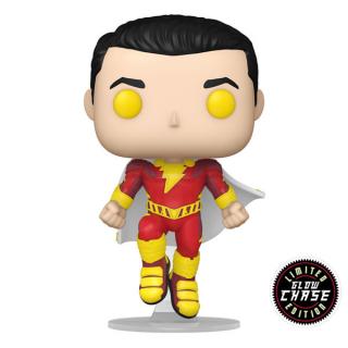 Funko POP! Shazam! Fury of the Gods: Shazam Glows in The Dark Chase Limited Edition