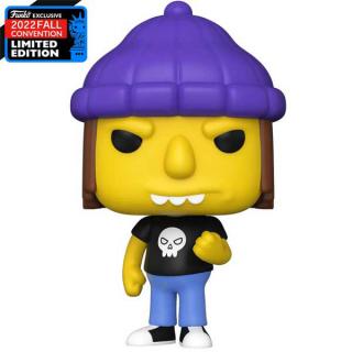 Funko POP! Simpsons: Jimbo Jones Exclusive 2022 Fall Convention Limited Edition