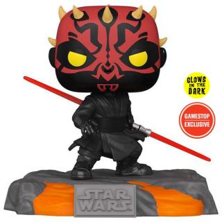 Funko POP! Star Wars: Darth Maul Glow in The Dark Special Deluxe Edition 15 cm