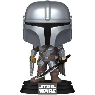 Funko POP! Star Wars The Mandalorian with Darksaber