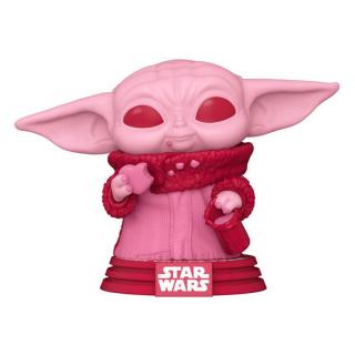 Funko POP! Star Wars Valentines: Grogu with Heart