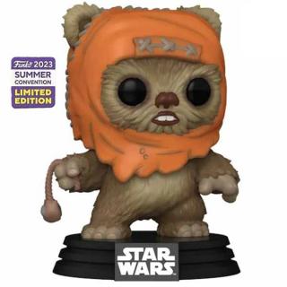 Funko POP! Star Wars: Wicket with SlingShot Summer Convention 2022 Limited Edition