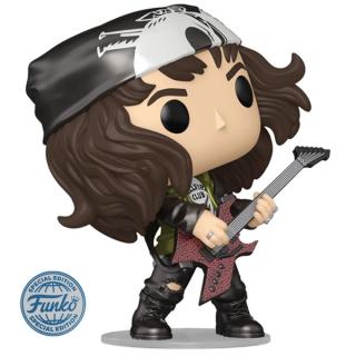 Funko POP! Stranger Things: Eddie with Guitar Metallic Special Edition