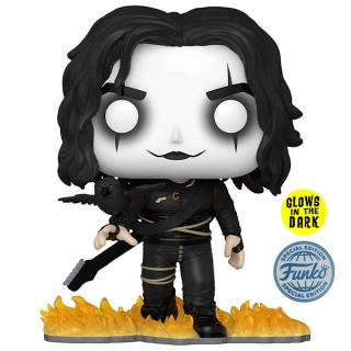 Funko POP! The Crow: Eric Draven with Crow Glow in the Dark Special Edition